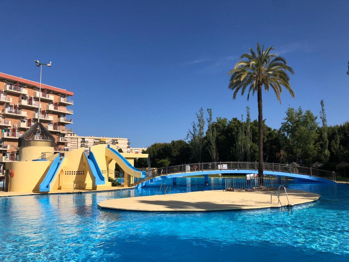 Estudio Benalmadena Costa Parque Acuatico Экстерьер фото