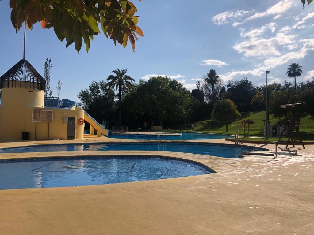 Estudio Benalmadena Costa Parque Acuatico Экстерьер фото